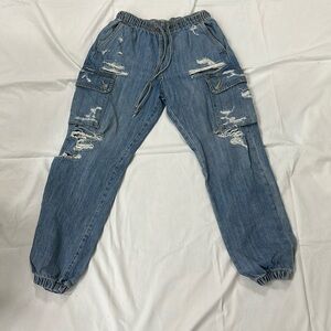 Carmar women cargo jeans, XS